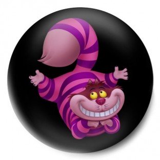 Gato Cheshire Alice Wonderland