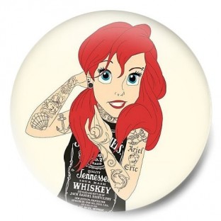 Ariel Sirenita Punk