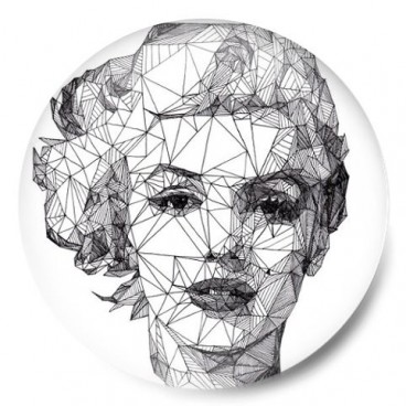 Geometric Marilyn