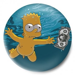 nirvana simpsons nevermid