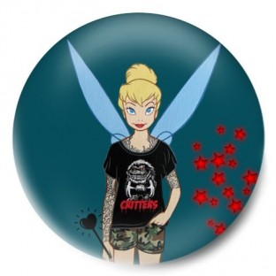 Campanilla punk peter pan