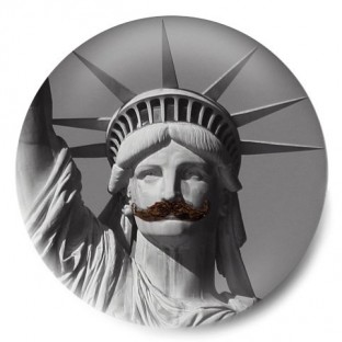 estatua libertad mostacho
