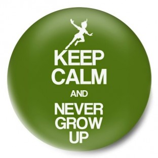 keep calm and peter pan
