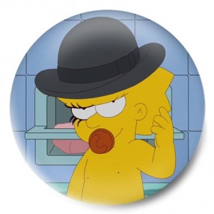 maggie clockwork orange simpsons
