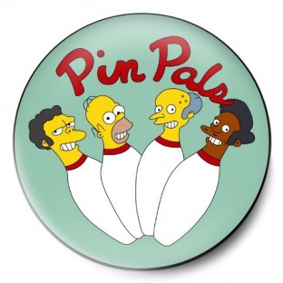 pin pals simpsons