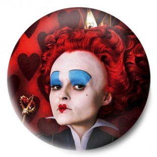 reina corazones tim burton