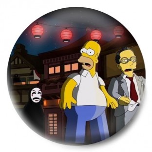 simpsons-ghibli totoro 2