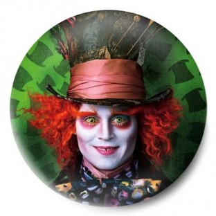 sombrerero loco tim burton