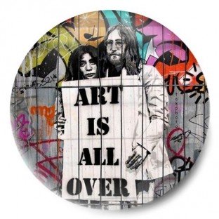 art is all over