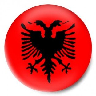 bandera albania