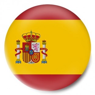bandera españa con escudo