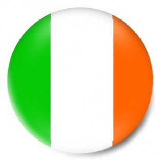 bandera irlanda trebol
