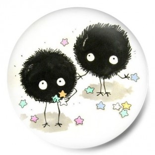 duendes del polvo chihiro