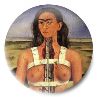 la columna rota frida kahlo