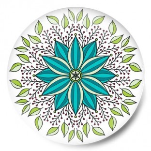 mandala green