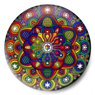 mandala rainbow 2
