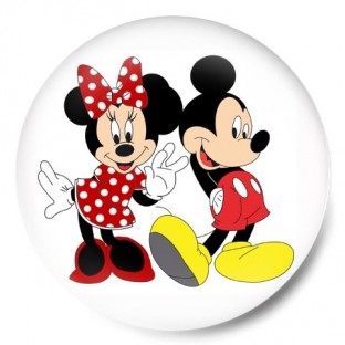 mickey y minnie