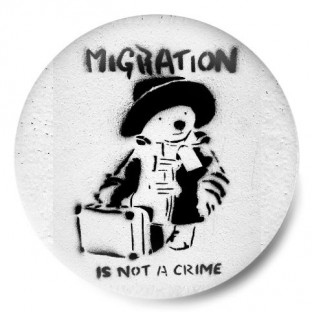 migration banksy
