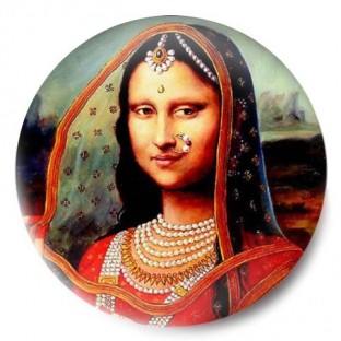 mona lisa india