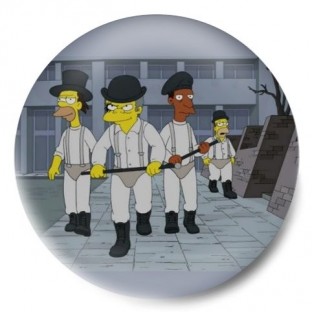 naranja mecánica simpsons