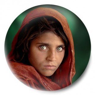niña afgana