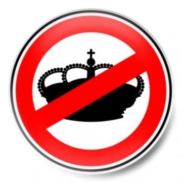 no a la monarquia