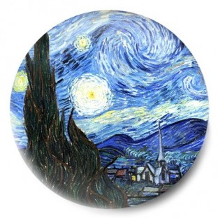 noche estrellada van gogh