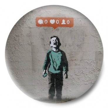 redes sociales banksy