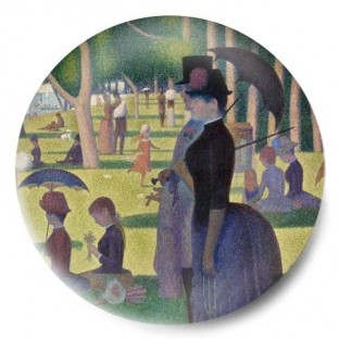 tarde de domingo seurat