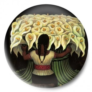 vendedora de flores diego rivera