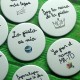 Chapas para bodas Emotinfantil