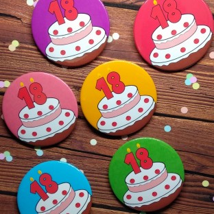 chapas cumpleanos cumpletarta