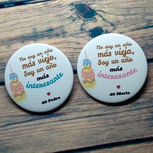 chapas cumpleanos un ano mas interesante