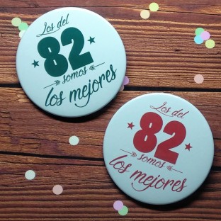 chapas cumpleanos los mejores