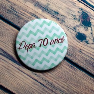 chapas cumpleanos estampado 1