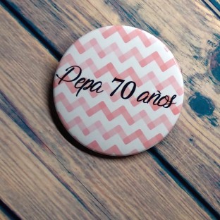 chapas cumpleanos estampado 2
