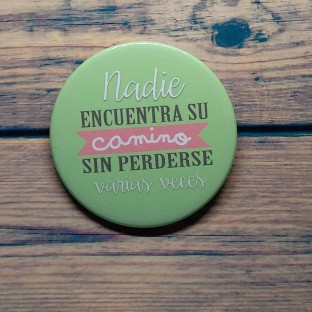 Chapas para bodas Camino